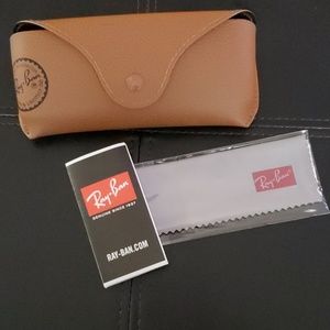 NEW Authentic Ray Ban case